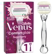 Venus rasoir deluxe sugarberry + 1 recharge