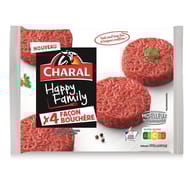 Happy family façon bouchère x4 400g Charal