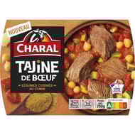 Tajine de boeuf 250g Charal