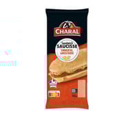 Sandwich saucisse emmental et moutarde 165g Charal