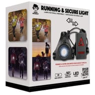 Geek monkey lampe pectorale LED rechargeable
