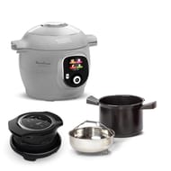 Moulinex Cookeo 80 recettes + Extra Crisp YY5355FB