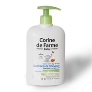 Corine de farme gel lavant corps & cheveux surgras calendula 500ml