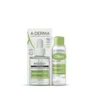 Aderma Biology  Sérum  30ml + Eau micellaire 25ml offerte