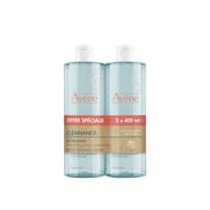 Avene cleanance eau micellaire nettoyante duo 2 x400ml