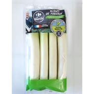 Blanc de poireau 500g agroécologie filière qualité carrefour
