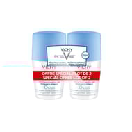 Vichy déodorants roll on tolérance optimal 50ml x2