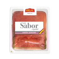 Argal jambon serrano barquette familiale 300g