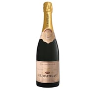 Champagne gh martel rose 75cl