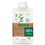 Klorane Avoine Shampoing duo 2x400ml