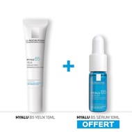 La roche posay hyalu b5 soin yeux coffret x1