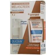 Ducray Melascreen coffret concentré anti-tâches 30ml+ fluide anti-tâches SPF50+ 50ml