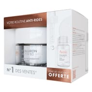 Avene hyaluron activ b3 jour crème 50ml + sérum concentré repulpant 10ml