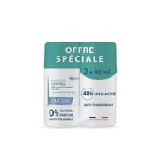 Ducray hidrosis control roll-on anti-transpirant duo 2x40ml