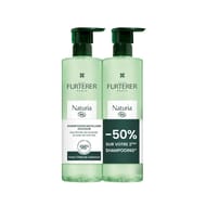 René Furterer Naturia shampooing duo 2x400ml bio