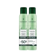 Rene furterer naturia shampooing sec sans rinçage duo 2 x 200ml