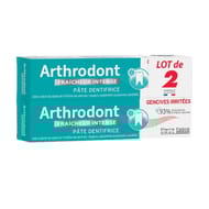 Oralcare arthrodont fraicheur duo 2 x 75ml
