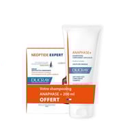 Ducray neoptide expert sérum 2x50ml + shampooing anaphase 200ml offert