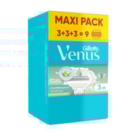 Venus comfortglide recharges lames de rasoirs x9