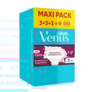Venus comfortglide sugarberry recharges lames de rasoirs x9
