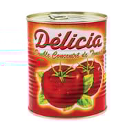 Delicia double concentré de tomate 4/4 -850g