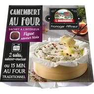 E.Graindorge camembert au four figues saveur noix 23% mg 250g