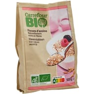 Carrefour bio flocons d'avoine bio 500g