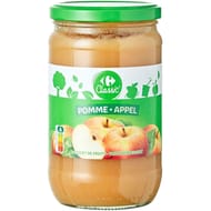 Carrefour classic' compote pomme -710g