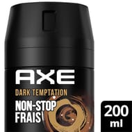 Axe déodorant bodyspray dark temptation parfum chocolat 48h 200 ml