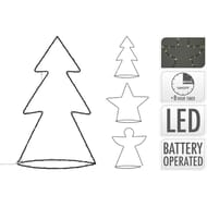 Sapin décoratif led