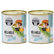 Borde panier forestier lot de 2 boîte 4/4 1.6kg