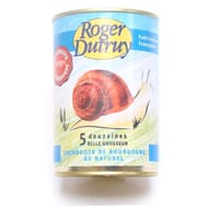 Roger Dutruy escargots de Bourgogne 5 douzaines belle grosseur 230g