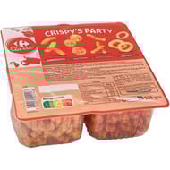 Carrefour classic' biscuits apéritifs assortiment 135g