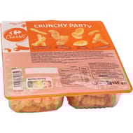 Carrefour classic' biscuits apéritifs assortiment 100g