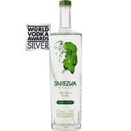 Carrefour cdm vodka sniezka herbe de bison 70cl 37.5%
