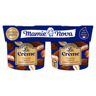 Mamie nova crème gourmande édition limitée 2x150g