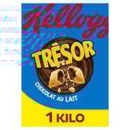 Kellogg's céréales trésor chocolat au lait - 1kg