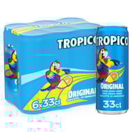 Tropico original 6x33cl