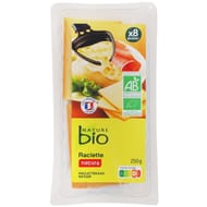 Nature bio raclette nature bio 8 tranches 250g