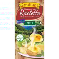 Ermitage fromage pour raclette au pesto lait pasteurisé 200g