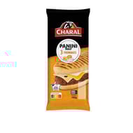 Panini au boeuf 3 fromages 165g Charal