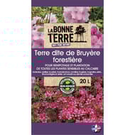 Terre dite de bruyere forestiere 20l la bonne terre