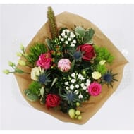 Bouquet maman cerise