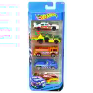 Coffret 5 voitures asst