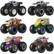 Monster trucks 2 véhicules asst