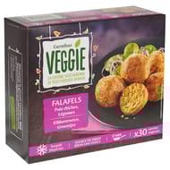 Carrefour veggie falafels x30 environ 500g