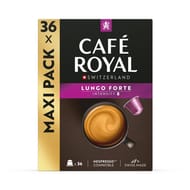 Café royal capsules aluminium lungo forte type nespresso x36 190g