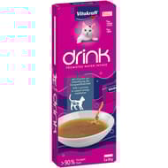 Vitakraft drinks saumon + l-carnitine 5x30g
