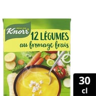 Knorr soupe 12 légumes au fromage frais 300ml