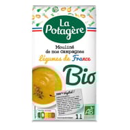 La potagère mouliné légumes de nos campagnes bio 1l